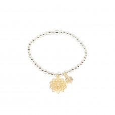 英國clementine jewellery-花朵手鍊